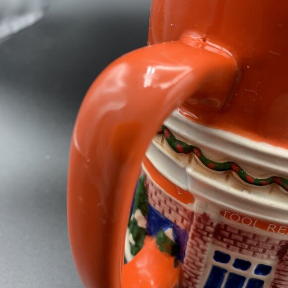 The Home Depot Coffee Mug 19oz Mr. Christmas Ceramic 2013 Holiday Christmas - Picture 6 of 8